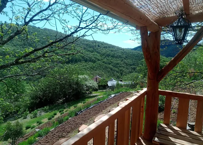 L'oasis Du Bosc Casa rural Viala-du-Tarn