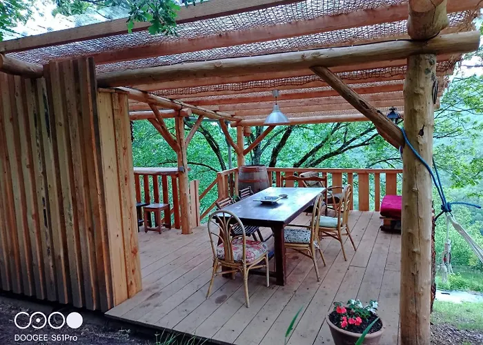 L'oasis Du Bosc Casa rural *